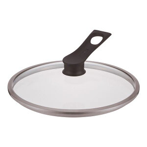 サーモス スタンド式ガラスフタ 24cm ブラック KLH-024 キッチン用品・食器・調理器具 日用雑貨・キッチン用品 キッチン 台所用品