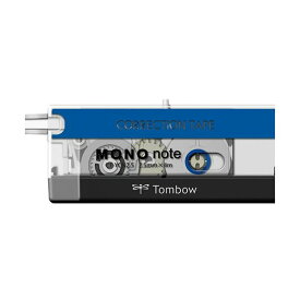 トンボ鉛筆修正テープ モノノート 2.5mm幅×4m CT-YCN2.5 1セット（5個） 【×2セット】 【 セット販売 まとめ買い 割引 オフィス 文房具 文具 業務用 オフィス用品 】 文具 オフィス用品 修正液 修正ペン 修正テープ