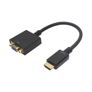�y3�Z�b�g�z �z�[���b�N HDMI��VGA�ϊ��A�_�v�^ 15cm HDMI�I�X to VGA���X HAVGF-707BBX3 �y �Z�b�g�̔� �܂Ƃߔ��� ���� �z �p�\�R�� �P�[�u�� �P�[�u���J�o�[