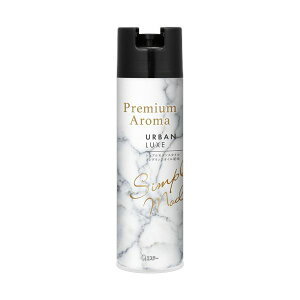 エステートイレの消臭力スプレー Premium Aroma アーバンリュクス 365mL 1本 【×5セット】 【お徳用 まとめ買い お買い得 業務用 割引 セット販売】 芳香剤 消臭剤 アロマ フレグランス