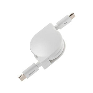 �y3�{�Z�b�g�z �T�����T�v���C USB2.0 Type-C �����P�[�u�� PD60W �z���C�g KU-CCP60M08WX3