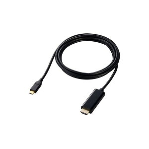 �G���R�� USB Type-C(TM) - HDMI(R)�ϊ��P�[�u�� 2m DH-CHDMI20BK