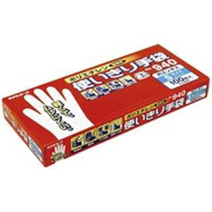 エステー ポリエンボス使い切り手袋 / 作業用手袋 【No.940 / S 24箱】 ( 掃除用品 文房具・事務用品 生活雑貨 オフィス用品 日用品雑貨 日用消耗品 文房具 お掃除 )