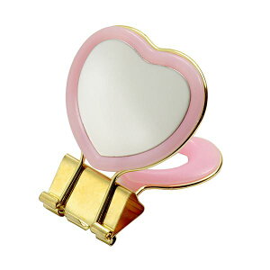 ベロスハートミラークリップ HMC-6945 1セット (5個) 【×3セット】 【お徳用 まとめ買い お買い得 業務用 割引 セット販売】 日用品雑貨・文房具・手芸 文房具・事務用品 文具 オフィス用品