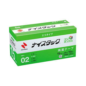 �j�`�o�� �i�C�X�^�b�N �G�R�^�C�v �u���{�b�N�X 15mm×20m NB-NWBB-15ECO ���� �I�t�B�X�p�i �e�[�v �ڒ��p��