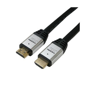 HORIC �n�C�X�s�[�hHDMI�P�[�u�� 10m 4K 3D HEC ARC �t��HD �Ή� �����b�L�[�q �V���o�[ AWG26 HDM100-002SV