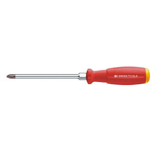 PB SWISS TOOLS 8193-2-100 スイスグリップ・プラスドライバー根元六角 ガーデン・DIY・工具 エクステリア 工事 リフォーム 電動工具 木材・建築資材・設備 ドライバー ドライバー