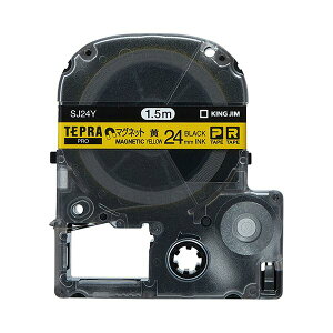 yLOW pi KING JIM  ItBXpi z ev PRO e[vJ[gbW }Olbge[v 24mm  /  SJ24Y 1 y×3Zbgz y ܂Ƃߔ  Ɩp  ItB