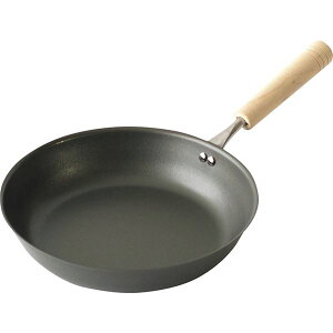 鉄フライパン / 調理器具 【約265×420×100mm】 日本製 木製取手付き 箱入り 『匠味』 〔台所 キッチン〕 【 キッチン用品・食器・調理器具 日用雑貨・キッチン用品 鍋・フライパン 】