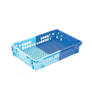 【まとめ買い 5個セット】 業務用コンテナボックス / 食品用コンテナー 【NF-M35】 ダークブルー / ブルー 材質:PP 【お徳用 まとめ買い 割引 セット販売】 ( 掃除用品 文房具・事務用品 生活