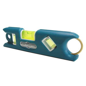 【お徳用 業務用10個セット まとめ買い お買い得 セット販売】 KOD プロテクトアーマー ロング水平器 / レベル 【ブルー】 一体型成型 PALS-MA 【お徳用 まとめ買い お買い得 業務用 割引 セット