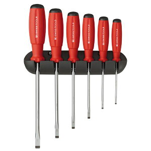 PB SWISS TOOLS 8240 スイスグリップ・ドライバーセット ホルダー付 ガーデン・DIY・工具 エクステリア 工事 リフォーム 電動工具 木材・建築資材・設備 ドライバー ドライバーセット