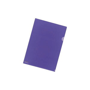 リヒトラブ カラークリヤーホルダー A4判 F-78-11 藍 1枚入 【×20セット】 【お徳用 まとめ買い お買い得 業務用 割引 】 文房具・事務用品 オフィス用品 ファイル・バインダー クリアケース・