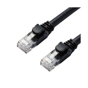 ELECOM GR LANP[u / CAT6A / X^_[h / 3m / ubN LD-GPA / BK3 y×5Zbgz yp ܂Ƃߔ  Ɩp  Zbg̔z