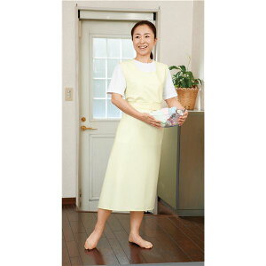 大阪エンゼル 入浴介助エプロン ひも LL クリーム 6013 大阪エンゼル 入浴介助エプロンダイエット・健康 健康器具 介護用品 介護用品