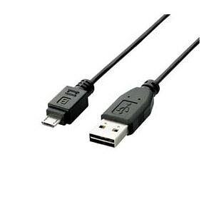 ELECOM GR ʑ}USBP[u iA-microBj U2C-DAMB20BK y×5Zbgz yp ܂Ƃߔ  Ɩp  Zbg̔z