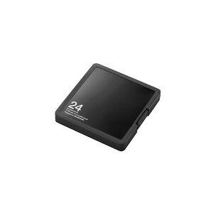 ELECOM GR SD / microSDJ[hP[X ivX`bN^Cvj CMC-SDCPP24BK y×5Zbgz yp ܂Ƃߔ  Ɩp  Zbg̔z