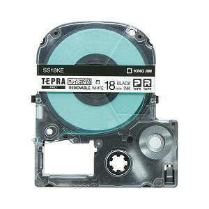 yLOW pi KING JIM  ItBXpi z ev PRO e[vJ[gbW LCɂ͂郉x 18mm  /  SS18KE 1 y×4Zbgz y ܂Ƃߔ  Ɩp  