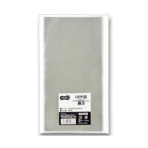 TANOSEE ypZbgz TANOSEE OPP tbg 3 120×235mm 1Zbg i500F100×5pbNj y×4Zbgz yp ܂Ƃߔ  Ɩp  Zbg̔z [Epi  I