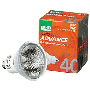 �E�V�I���C�e�B���O �_�C�N���n���Q���A�h�o���X 40W �L�p E11���� �~���[�t JDR110V40WLW / KUV-H 1�� �y×2�Z�b�g�z �y �Z�b�g�̔� �܂Ƃߔ��� ���� �z �Ɠd �d�� �d��