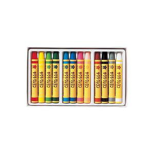 サクラクレパス クレヨン 太巻 12色 LY12R 【×20セット】 【お徳用 まとめ買い お買い得 業務用 割引 セット販売】