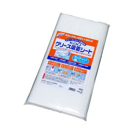 【セット販売 お買い得 値引 まとめ売り】 花王 Kaoグリース吸着シート カットタイプ 1パック（5枚） 【×3セット】 掃除用品