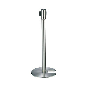 テラモト ベルトスタンド ステンレス SU-660-500-3青 インテリア・収納 家具 インテリア・家具 オフィス家具 パネル・パーテーション