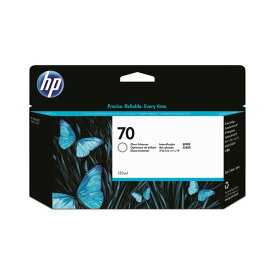 HP70 インクカートリッジ グロスエンハンサ 130ml 顔料系 C9459A 1個 【×3セット】 【 セット販売 まとめ買い 割引 】 プリンター インクカートリッジ 交換インク カートリッジ 日本HP(ヒューレット パッカード)用