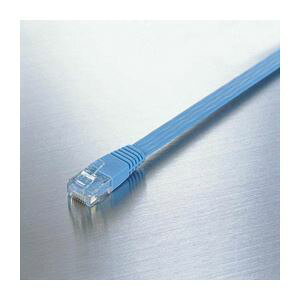 ELECOM �G���R�� �X�[�p�[�t���b�g LAN�P�[�u�� LD-CTFS / BU50 �p�\�R�� �P�[�u�� �P�[�u���J�o�[