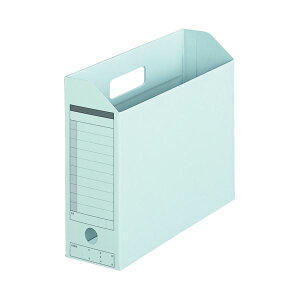 【プラス 事務用品 PLUS 文具 オフィス用品 文具】 ボックスファイル FL-051BF A4E 青 10個 日用品雑貨・文房具・手芸 文房具・事務用品 文具 オフィス用品 文房具 事務用品 ファイルボックス