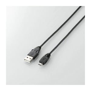 ELECOM �G���R�� Micro-USB(A-MicroB)�P�[�u�� U2C-AMB015BK�y×5�Z�b�g�z �y �Z�b�g�̔� �܂Ƃߔ��� ���� �z �p�\�R�� �P�[�u�� �P�[�u���J�o�[