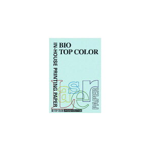 伊東屋 バイオトップカラー A4判 100枚入 80g / m2 BT108 ミディアムブルー 【×5セット】 【お徳用 まとめ買い お買い得 業務用 割引 セット販売】 プリンタ PCサプライ・消耗品 コピー用紙・印刷