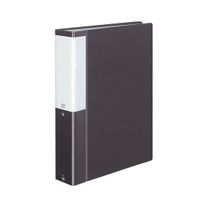 KOKUYO コクヨ 【お徳用セット】 コクヨ クリヤーブック (クリアブック)(POSITY) 固定式 A4タテ 100ポケット 背幅57mm ダークグレー P3ラ-L100NDM 1冊 【×4セット】 【 まとめ買い お買い得 割引】