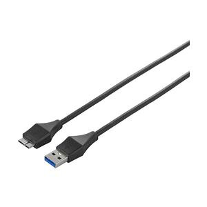 obt@[ iTvCj jo[TRlN^[ USB3.0 A to microB XP[u 1.0mubN BSUAMBSU310BK