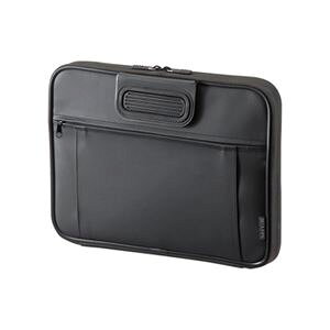 サンワサプライ 衝撃吸収インナーケース (13.3型ワイド) IN-H13BKN 【×2セット】 【お徳用 まとめ買い お買い得 業務用 割引 セット販売】 デジタル 家電 パソコン 周辺機器 AV PC部品