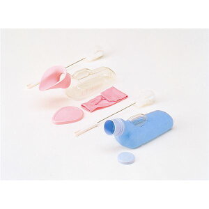 アロン化成 尿器 アロン 尿器 (透明)カバー付 女性用 533-731 【×2セット】 【お徳用 まとめ買い お買い得 業務用 割引 セット販売】