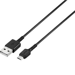 obt@[ iTvCj USB2.0P[u iType-A to microBj X 3.0m ubN BSMPCMB130BK
