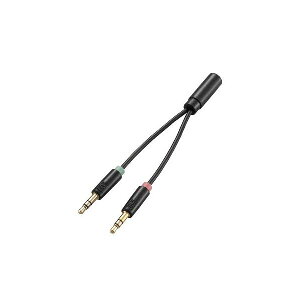 ELECOM GR }CNtCzp3.5mmϊP[u AV-35AD01BK y×5Zbgz yp ܂Ƃߔ  Ɩp  Zbg̔z