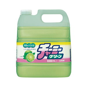 ライオン チャーミーグリーン 業務用 4L 1個 【×3セット】 【お徳用 まとめ買い お買い得 業務用 割引 セット販売】
