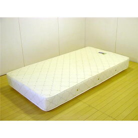 マットレス 寝具 セミダブル 約幅120cm アイボリー 日本製 防ダニ 抗菌防臭 体圧分散 ポケットコイルスプリングマットレス 寝室