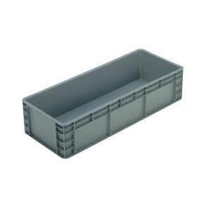 TP規格コンテナボックス 【TP-382B 穴無し】 グレー 相互モジュール嵌合可 ( 掃除用品 文房具・事務用品 生活雑貨 オフィス用品 日用品雑貨 日用消耗品 文房具 お掃除 )