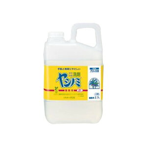 サラヤ ヤシノミ洗剤 ヤシノミ洗剤業務用 1個入 【×2セット】 【お徳用 まとめ買い お買い得 業務用 割引 セット販売】 ( 掃除用品 文房具・事務用品 生活雑貨 オフィス用品 日用品雑貨 日