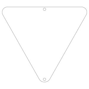 道路標識 道路80-A 日用品雑貨・文房具・手芸 文房具・事務用品 文具 オフィス用品 文房具 事務用品 標識・看板