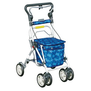 須恵廣工業 シルバーカー スイートIII なでしこ紺 668 須恵廣工業 シルバーカー生活用品・インテリア・雑貨 シルバーカー