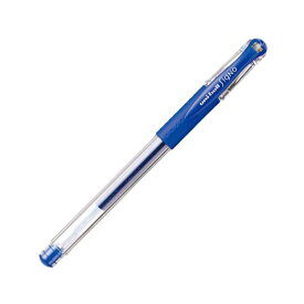 【セット販売】 三菱鉛筆 ゲルインクボールペン ユニボール シグノ 極細 0.38mm 青 UM151.33 1本 【×40セット】