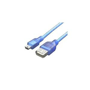 変換名人 USB A (メス)→miniUSB (オス) USBA-M5 / CA20 【×20セット】 【お徳用 まとめ買い お買い得 業務用 割引 セット販売】 デジタル 家電 パソコン 周辺機器 AV PC部品