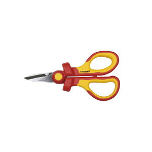 SIGNET (シグネット) E90047 絶縁はさみ 160MM ガーデン・DIY・工具 エクステリア 工事 リフォーム 電動工具 木材・建築資材・設備 ハサミ