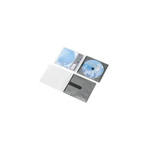 ELECOM �G���R�� CD / DVD�p�X�������[�\�t�g�P�[�X CCD-DPC30BK �y×5�Z�b�g�z �y�����p �܂Ƃߔ��� �������� �Ɩ��p ���� �Z�b�g�̔��z