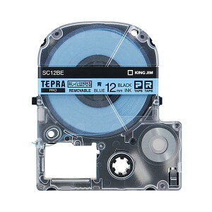 yLOW pi KING JIM  ItBXpi z ev PRO e[vJ[gbW LCɂ͂郉x 12mm  /  SC12BE 1 y×5Zbgz y ܂Ƃߔ  Ɩp  