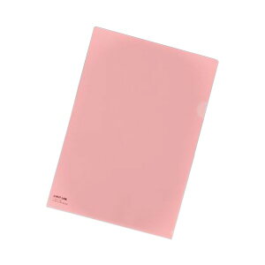 リヒトラブ カラークリヤーホルダー A4判 F-78EC-18 クリスタルピンク 1枚入 【×20セット】 【お徳用 まとめ買い お買い得 業務用 割引 】 文房具・事務用品 オフィス用品 ファイル・バインダー